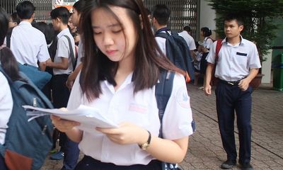 TP. Hồ Chí Minh chính thức công bố điểm chuẩn vào lớp 10 trong chiều nay