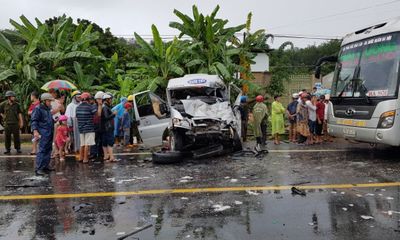 Vụ tai nạn giao thông ở Kon Tum: Tặng bằng khen 22 cá nhân tham gia cứu hộ