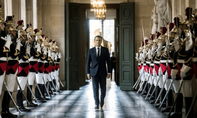 Tổng thống Pháp Macron kêu gọi 