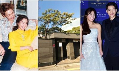 Song Joong Ki - Song Hye Kyo mua nhà triệu đô cạnh Rain và Kim Tae Hee