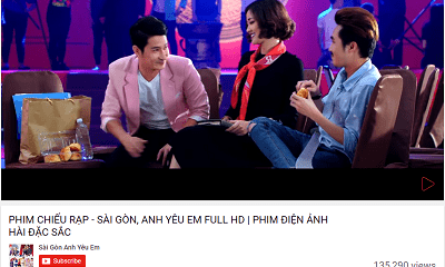 Phản ứng bất ngờ của khán giả khi xem “Sài Gòn, anh yêu em” trên Youtube