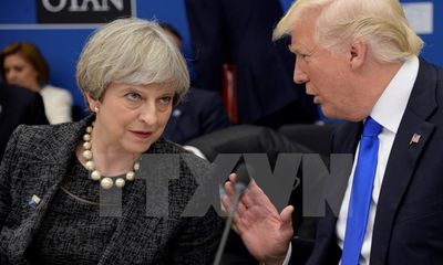 Thủ tướng Anh: G20 sẽ kêu gọi ông Trump đưa Mỹ trở lại Hiệp định Paris