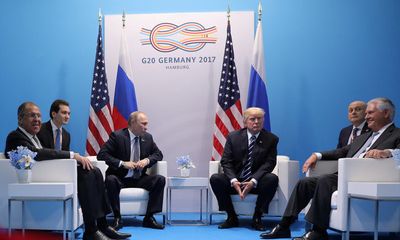 Tổng thống Nga và Mỹ hội đàm về một loạt vấn đề quan trọng