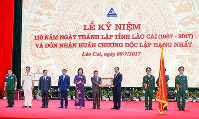Chủ tịch nước dự kỷ niệm 110 năm Ngày thành lập tỉnh Lào Cai