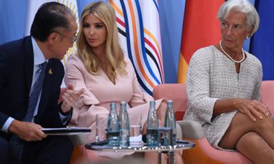 Con gái Tổng thống Trump bị chỉ trích vì thay cha dự họp ở G20