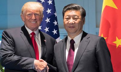 Tổng thống Trump bất ngờ dịu giọng với Trung Quốc về vấn đề Triều Tiên 
