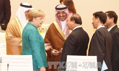 Thủ tướng Nguyễn Xuân Phúc kết thúc chuyến thăm chính thức CHLB Đức và dự Hội nghị thượng đỉnh G20
