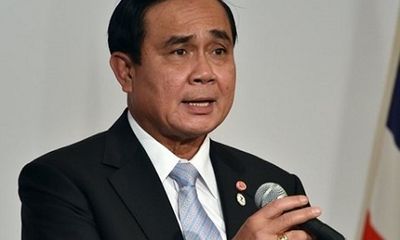 Thủ tướng Thái Lan hoãn chuyến công du Mỹ vô thời hạn