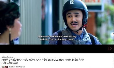 “Sài Gòn, anh yêu em” vượt mức 1 triệu view sau chưa đầy 5 ngày lên sóng Youtube