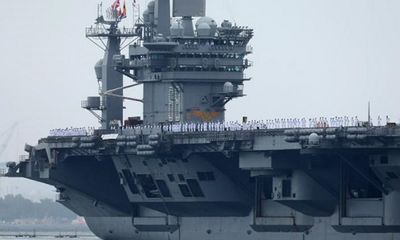 Mỹ tập trận với Ấn Độ, Nhật Bản gửi thông điệp chiến lược đến Trung Quốc