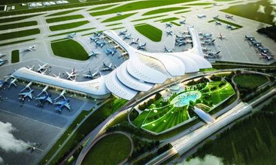 Phó Thủ tướng yêu cầu hoàn thiện phương án thiết kế hoa sen cách điệu cho sân bay Long Thành