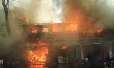 Hà Nội: Hỏa hoạn giữa đêm, 4 người trong gia đình chết thảm