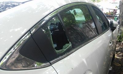 Điều tra vụ kẻ gian đập cửa kính 4 ô tô để trộm cắp tài sản trong đêm