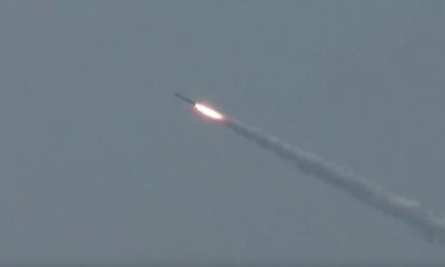 Sức mạnh quân sự: Tàu ngầm hạt nhân Nga bất ngờ phóng tên lửa hành trình
