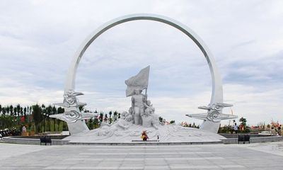 Khánh thành khu Tưởng niệm chiến sĩ Gạc Ma