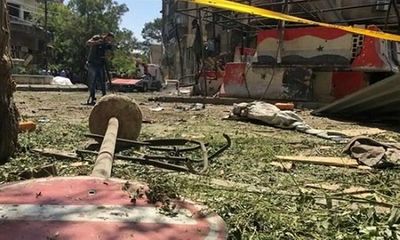 Đại sứ quán Nga tại Syria trúng pháo kích