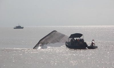 Vụ chìm tàu chở than ở Nghệ An: Phát hiện thêm 1 thi thể thuyền viên