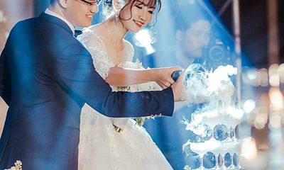 Chuyện tình 8 năm và đám cưới 10 tỷ của cô gái Hà Nội