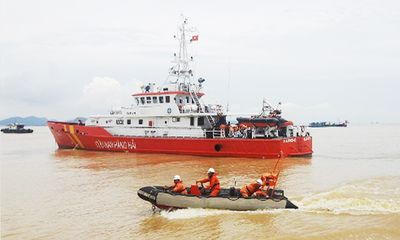 Vụ chìm tàu chở than ở Nghệ An: Triển khai 2 đội tàu giã cào quét đáy biển