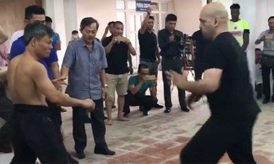 Cao thủ Vịnh Xuân Flores xin cấp phép để đấu với võ sư Huỳnh Tuấn Kiệt