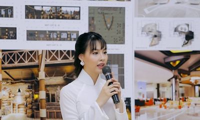 Hoa hậu biển Thuỳ Trang xuất sắc tốt nghiệp thủ khoa ngành thiết kế