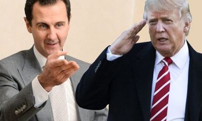 Nhằm cải thiện quan hệ với Nga, Tổng thống Trump ngừng hỗ trợ phe nổi dậy Syria