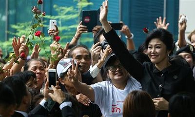 Cựu Thủ tướng Thái Lan Yingluck Shinawatra đối diện án tù 10 năm trong phiên điều trần cuối cùng
