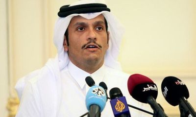 Ngoại trưởng Qatar 