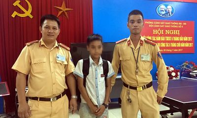 Cậu bé 14 tuổi ở Phú Thọ bỏ nhà xuống Hà Nội