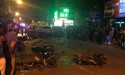 Tài xế gây tai nạn liên hoàn ở Sài Gòn không vi phạm nồng độ cồn và âm tính ma tuý