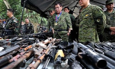 Tổng thống Philippines: 1 năm để giải phóng Marawi 