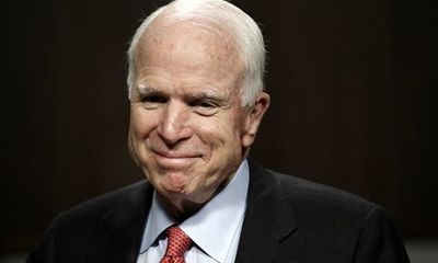 Bất chấp ung thư não, Thượng nghị sĩ John McCain sắp trở lại thượng viện