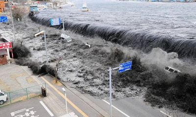 Động đất rung chuyển ngoài khơi Nhật Bản