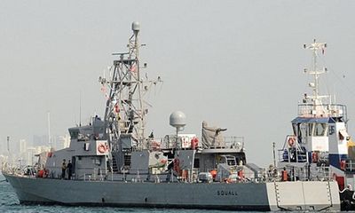 Tàu Mỹ bắn cảnh cáo tàu Iran ở Vịnh Ba Tư