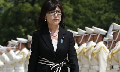 Bộ trưởng Quốc phòng Nhật sẽ từ chức vì bê bối che giấu thông tin