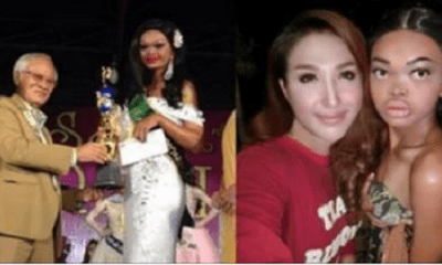 Bất ngờ với cuộc sống của hoa hậu chuyển giới Thái Lan xấu nhất lịch sử
