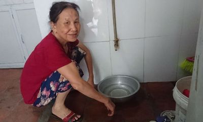 Hà Nội: Nhiều điểm thiếu nước sạch vì nước sông Đà giảm áp lực