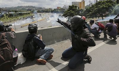 Venezuela: 15 người chết trong cuộc bầu cử hội đồng lập hiến
