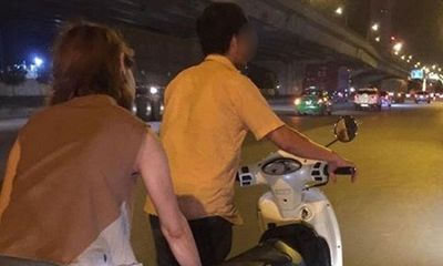 Dân mạng “truy lùng” thanh niên xăm trổ làm điều bất ngờ với vợ chồng dắt xe hết xăng lúc nửa đêm