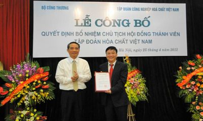 Đề nghị kỷ luật Chủ tịch Tập đoàn Hóa chất Việt Nam