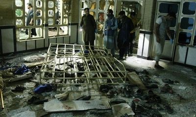 Đánh bom liều chết ở Afghanistan, 29 người thiệt mạng
