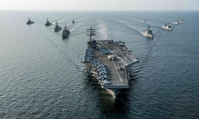 Mỹ xem xét đưa 2 tàu sân bay tới Bán đảo Triều Tiên