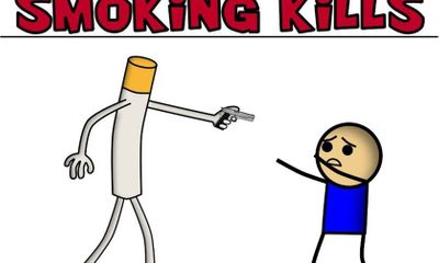 Vì con, bố mẹ đừng hút thuốc