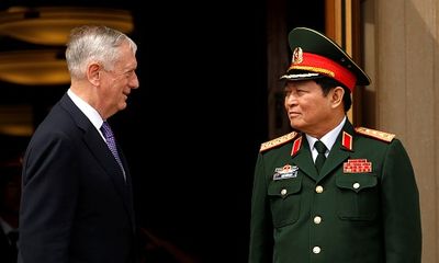 Bộ trưởng Quốc phòng Mỹ và Bộ trưởng Quốc phòng Việt Nam nhất trí kế hoạch gì?