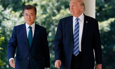 Tổng thống Hàn kêu gọi 'đại tu' quân đội do lo ngại Triều Tiên