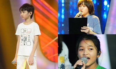 Đặt Top 3 Vietnam Idol Kids 2017 lên 