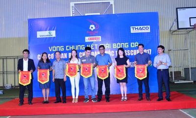 Đài Truyền hình Việt Nam giành chức vô địch Press Cup 2017 