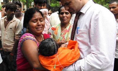  60 trẻ Ấn Độ tử vong do thiếu oxy