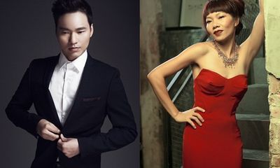 Diva Hà Trần và cựu thành viên AC&M Đình Bảo làm đêm nhạc chung
