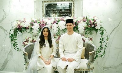 Công chúa Malaysia kết hôn với chú rể Hà Lan kém 3 tuổi